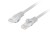Lanberg Patchcord kat.6 UTP LSZH CU 5m szary fluke passed