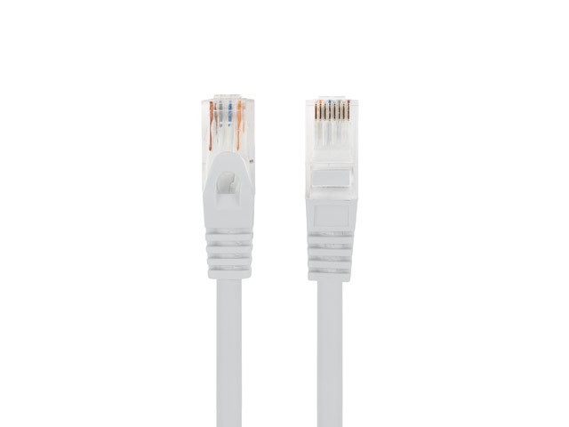 Lanberg Patchcord kat.6 UTP LSZH CU 5m szary fluke passed