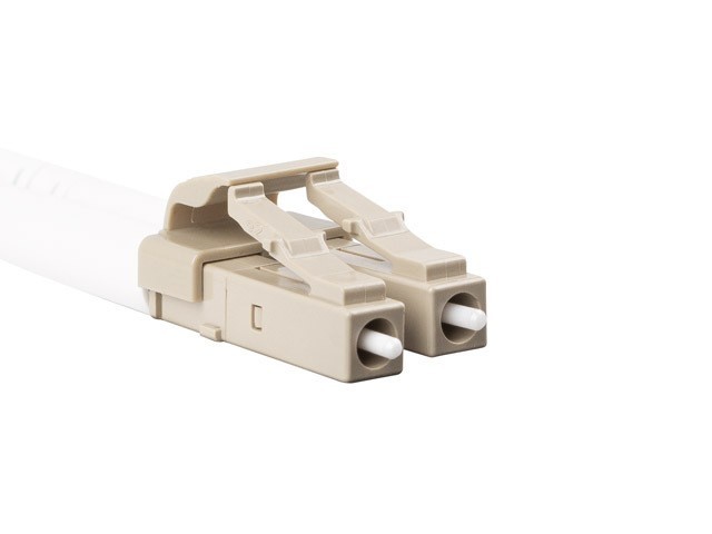 Lanberg Patchcord światłowodowy Mm Lc/Upc-Lc/Upc Duplex 3.0mm 2m Aqua