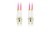 Lanberg Patchcord światłowodowy Mm Lc/Upc-Lc/Upc Duplex 3.0mm 10m fioletowy