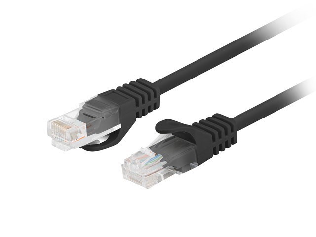 Lanberg Patchcord kat.6 UTP 3m 10-pack fluke passed czarny