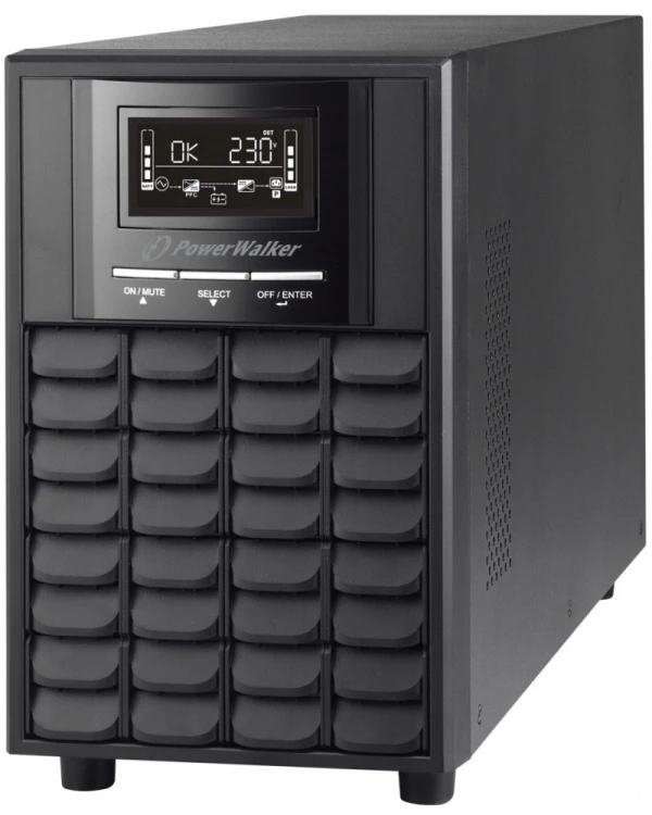 PowerWalker Zasilacz UPS Line-Interactive 1500VA CW FR 3X PL 230V, USB, RRS-232, LCD, EPO