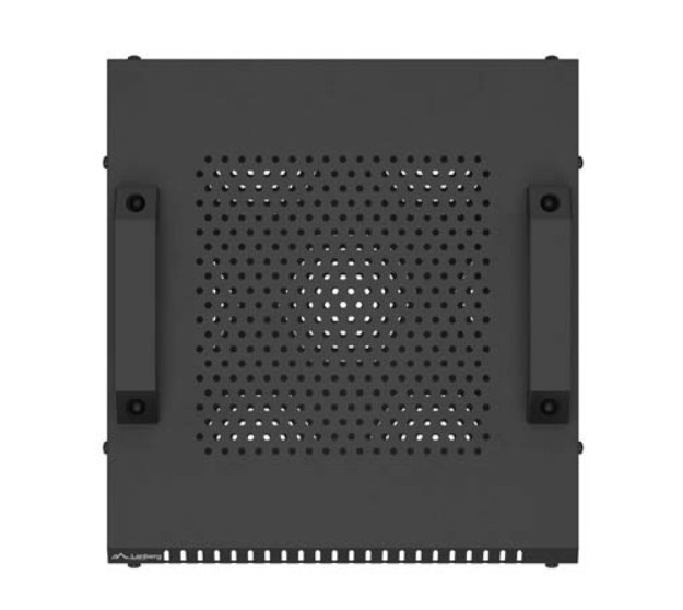 Lanberg Szafa open rack 10"  4U 280x300 czarny   OR10-2304-B