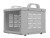 Lanberg Szafa open rack 10'' 4U 280x300 szary    OR10-2304-S