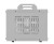 Lanberg Szafa open rack 10'' 4U 280x300 szary    OR10-2304-S