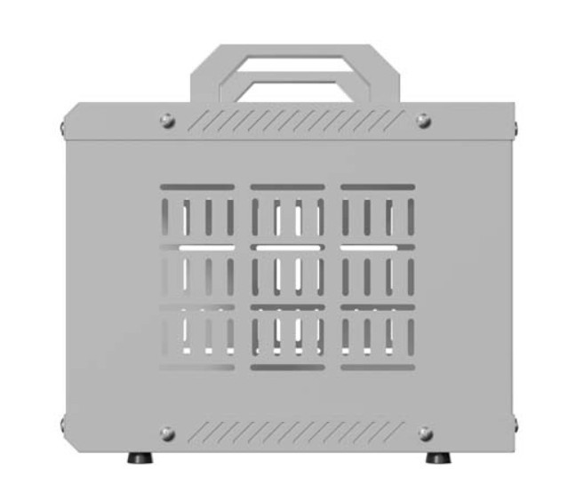 Lanberg Szafa open rack 10'' 4U 280x300 szary    OR10-2304-S