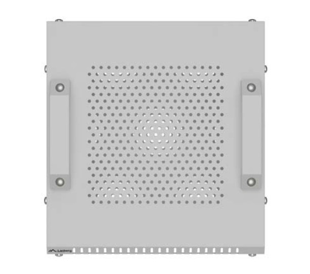 Lanberg Szafa open rack 10'' 4U 280x300 szary    OR10-2304-S