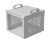 Lanberg Szafa open rack 10'' 4U 280x300 szary    OR10-2304-S