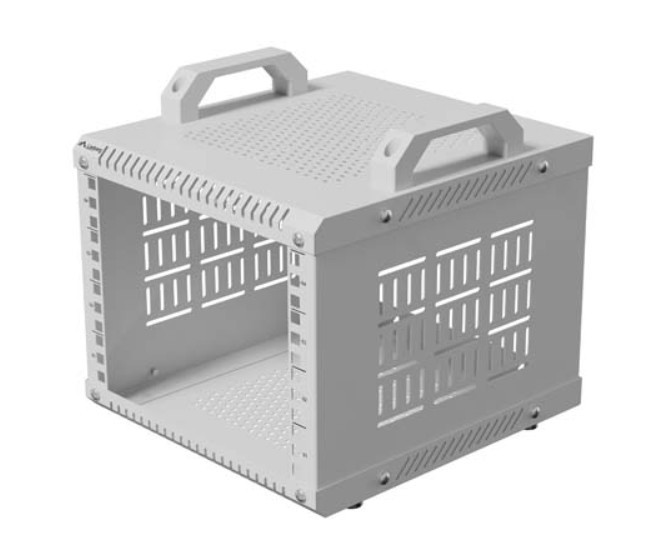 Lanberg Szafa open rack 10'' 4U 280x300 szary    OR10-2304-S