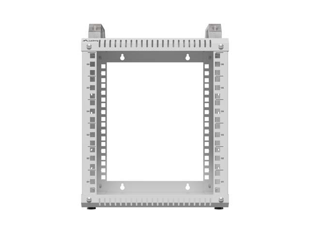 Lanberg Szafka open rack 10 cali 6U 280x300 szary OR10-2306-S