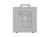 Lanberg Szafka open rack 10 cali 6U 280x300 szary OR10-2306-S