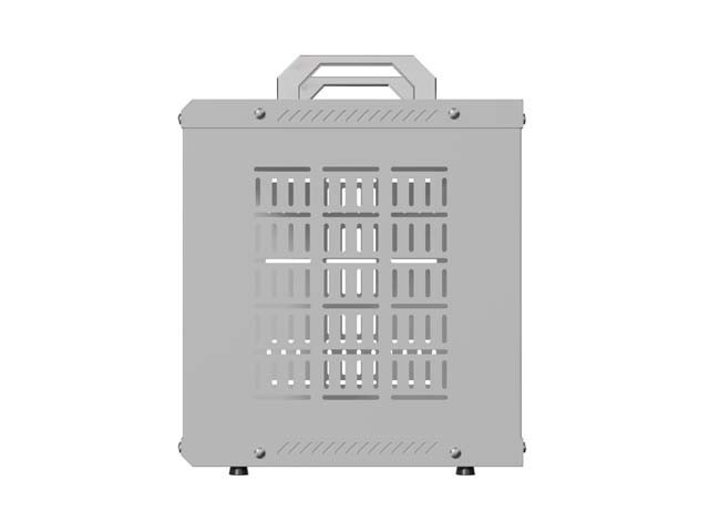 Lanberg Szafka open rack 10 cali 6U 280x300 szary OR10-2306-S