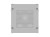 Lanberg Szafka open rack 10 cali 6U 280x300 szary OR10-2306-S