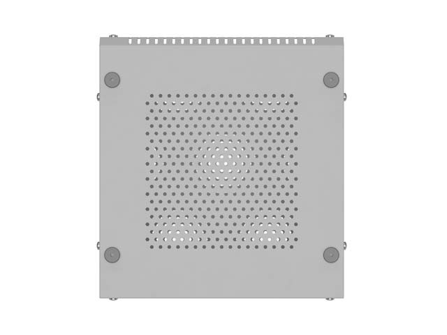 Lanberg Szafka open rack 10 cali 6U 280x300 szary OR10-2306-S