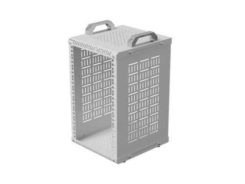 Lanberg Szafa open rack 10 cali 9U 280x300 szary OR10-2309-S