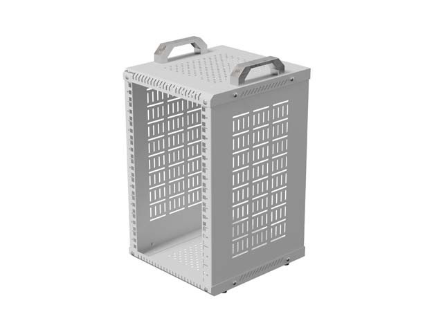 Lanberg Szafa open rack 10 cali 9U 280x300 szary OR10-2309-S