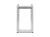 Lanberg Szafa open rack 10 cali 9U 280x300 szary OR10-2309-S