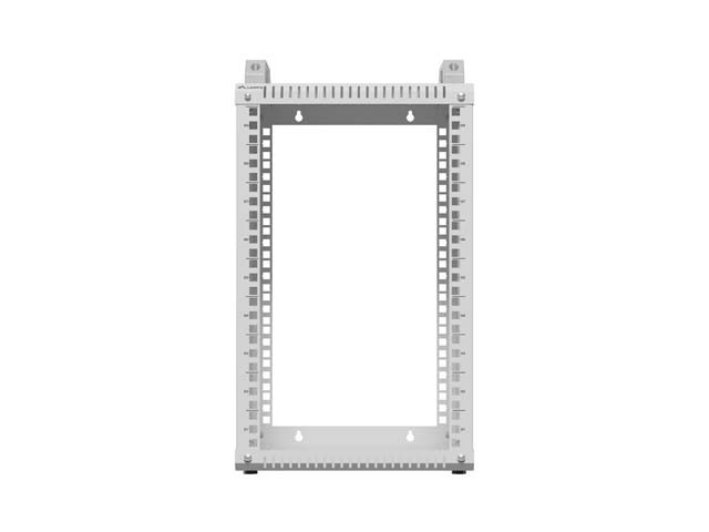 Lanberg Szafa open rack 10 cali 9U 280x300 szary OR10-2309-S