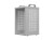 Lanberg Szafa open rack 10 cali 9U 280x300 szary OR10-2309-S