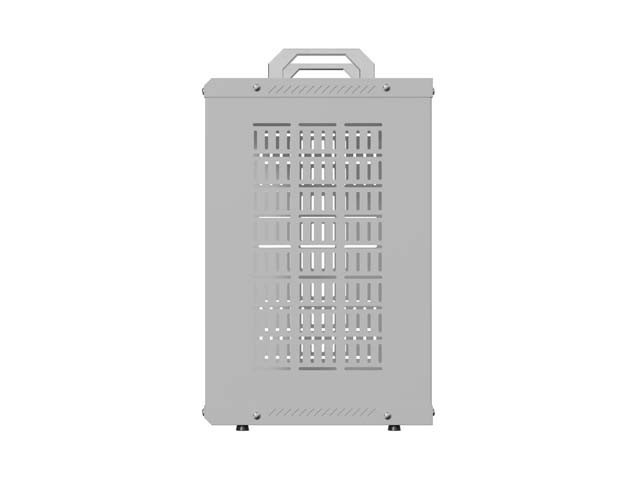 Lanberg Szafa open rack 10 cali 9U 280x300 szary OR10-2309-S