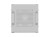 Lanberg Szafa open rack 10 cali 9U 280x300 szary OR10-2309-S