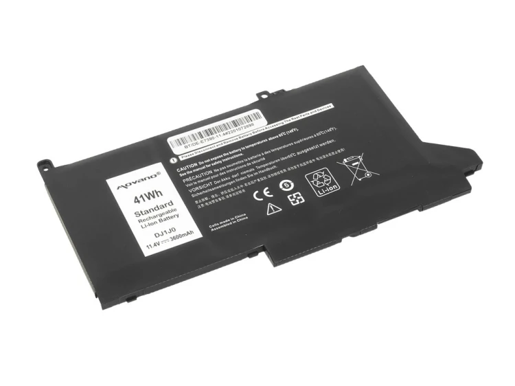 Movano Bateria MYJ96 do Dell Latitude E7390, E7490 - 11.4v - 3600 mAh (41 Wh)