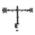 LogiLink Uchwyt do 2 x monitor 17-32 cali, ramie 390 mm
