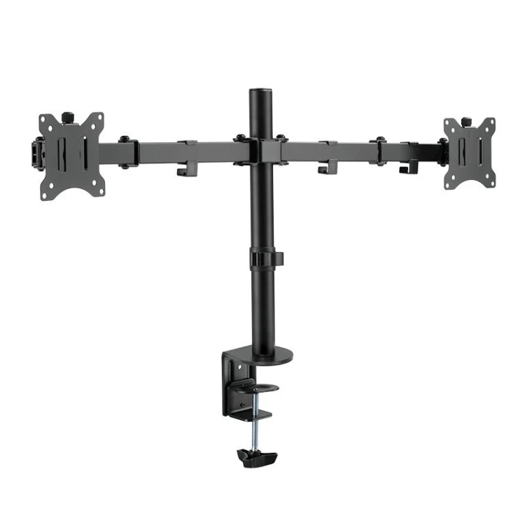 LogiLink Uchwyt do 2 x monitor 17-32 cali, ramie 390 mm