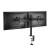 LogiLink Uchwyt do 2 x monitor 17-32 cali, ramie 390 mm