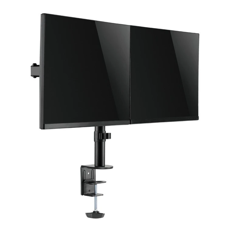 LogiLink Uchwyt do 2 x monitor 17-32 cali, ramie 390 mm