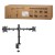 LogiLink Uchwyt do 2 x monitor 17-32 cali, ramie 390 mm