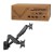 LogiLink Uchwyt ścienny 2x 17-32 cali, max 2x9kg