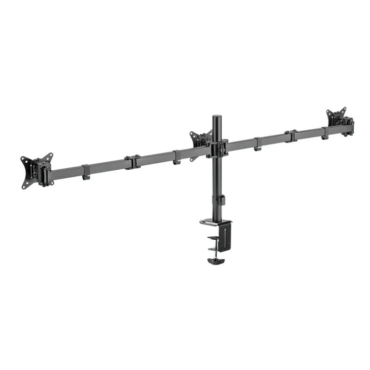 LogiLink Uchwyt na 3 monitory 17 -27 cali, max 7kg na ramie