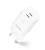 DICOTA Ładowarka GaN 45W 2xUSB-C biała