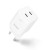 DICOTA Ładowarka GaN 100W 2xUSB-C biała