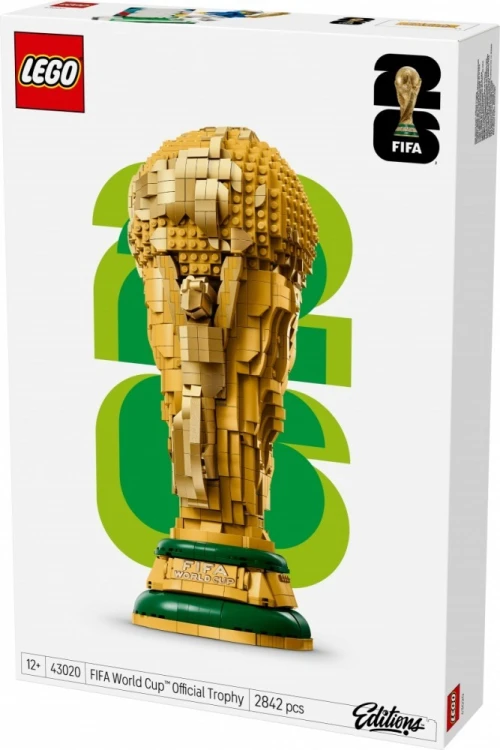 LEGO Klocki Editions 43020 Oficjalny Puchar Świata FIFA