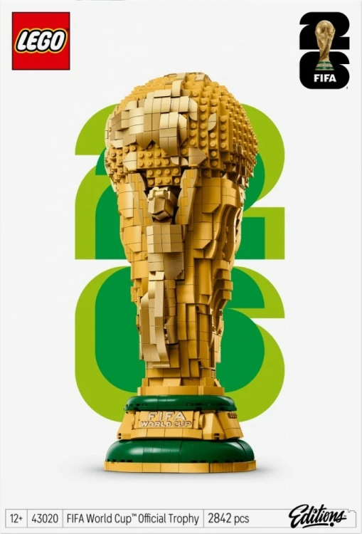 LEGO Klocki Editions 43020 Oficjalny Puchar Świata FIFA