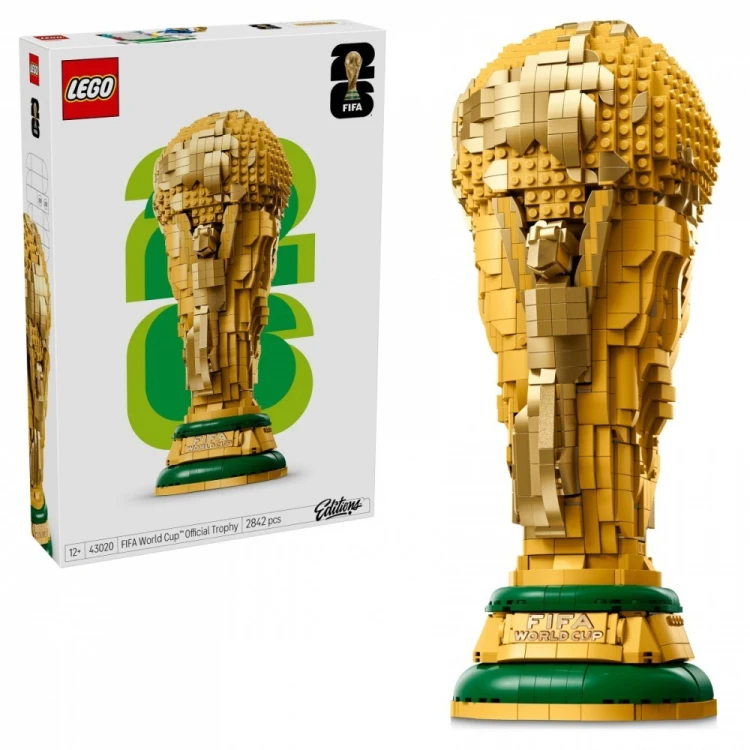 LEGO Klocki Editions 43020 Oficjalny Puchar Świata FIFA