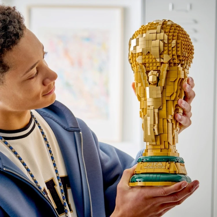 LEGO Klocki Editions 43020 Oficjalny Puchar Świata FIFA