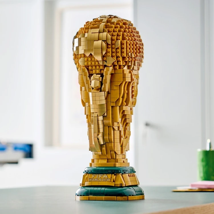 LEGO Klocki Editions 43020 Oficjalny Puchar Świata FIFA