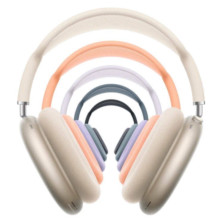 Apple AirPods Max 2 Pomarańczowy