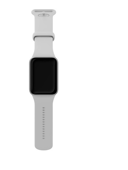XIAOMI Opaska sportowa Smart Band 10 Pro srebrna