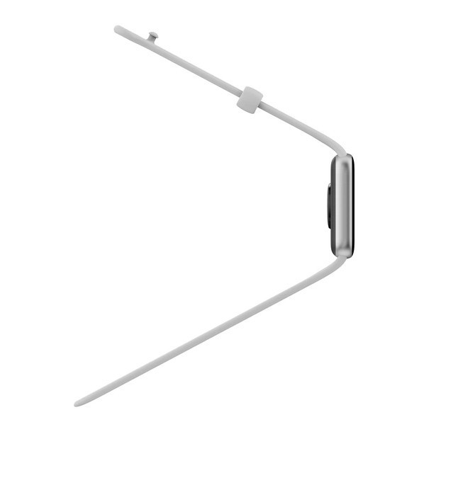 XIAOMI Opaska sportowa Smart Band 10 Pro srebrna