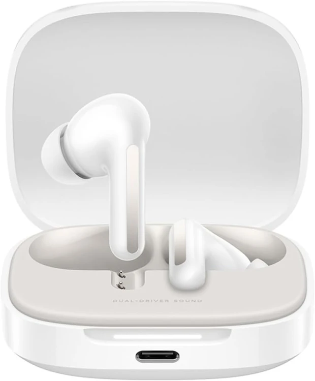 XIAOMI Słuchawki Buds 6 białe