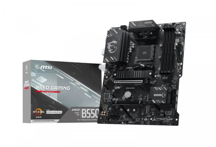 MSI Płyta główna B550 GAMING AM4 4DDR4 HDMI/DP ATX