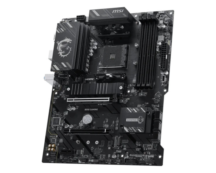 MSI Płyta główna B550 GAMING AM4 4DDR4 HDMI/DP ATX