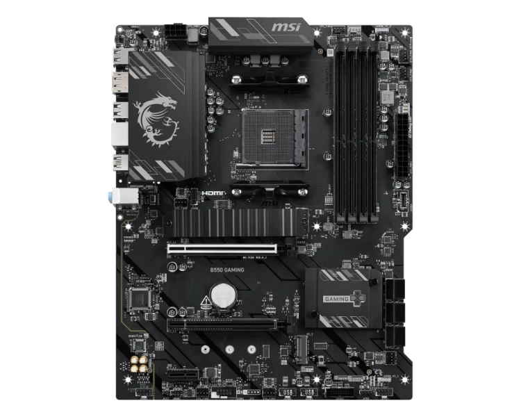 MSI Płyta główna B550 GAMING AM4 4DDR4 HDMI/DP ATX