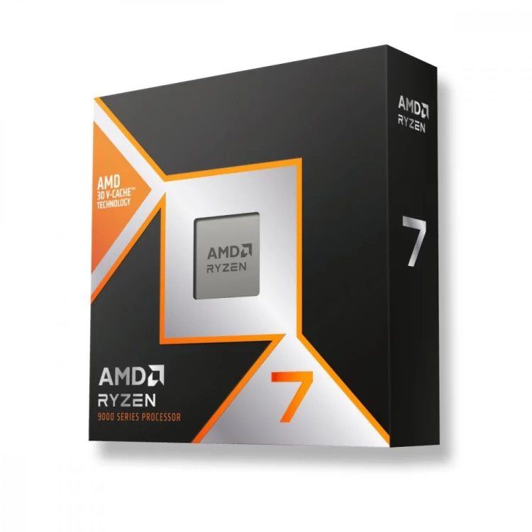 AMD Procesor Ryzen 7 9800X3D 4,7 GHz 100-100001084 TRAY