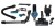 Blaupunkt Odkurzacz pionowy VCH801