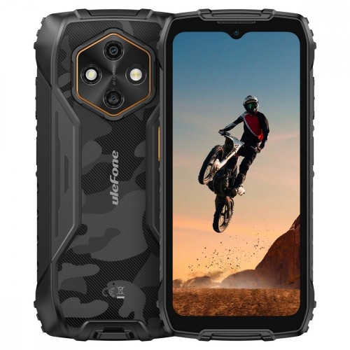 ULEFONE Smartfon RugKing 4 Pro 4G 8/256GB IP69K czarny